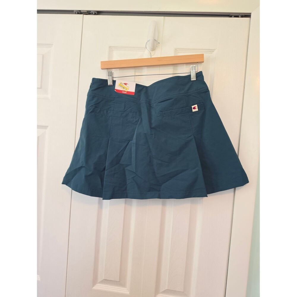 Champion Women's Teal Athletic Match Skort Size 14 NWT - Picture 7 of 9
